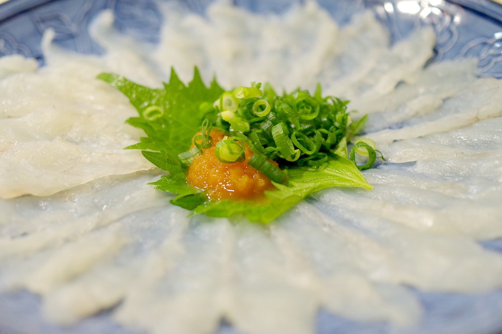 Conoce más sobre el pez fugu japonés y su preparación
